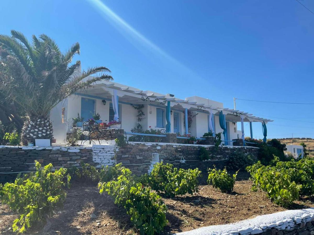 Mihaela Apartments Sifnos Fáros Eksteriør billede